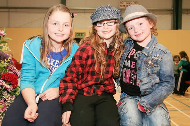 These Boots Are Made for Walkin'... In this special Down Memory Lane in Longford, we feature a selection of lovely photographic memories from a 2011 fashion show in aid of Sticky Fingers. The show took place in St Dominic's Hall, Kenagh and features many well known personalities. We hope the photos, captured by Shelley Corcoran, bring back some happy memories and don't forget to tag and share with your friends. Use the Next > above to go through the gallery