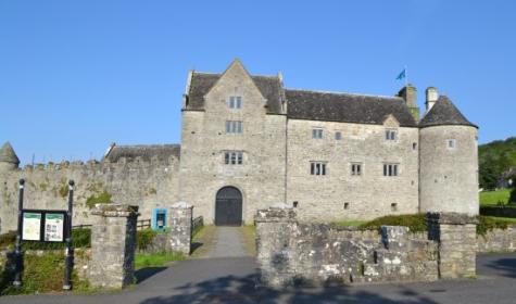Parkes Castle on the shore of Lough Gill