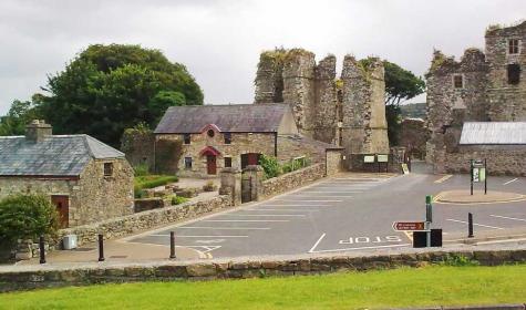 Manorhamilton Castle
