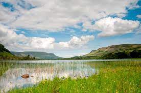 The seven Glens of Leitrim: Glencar, Glenfarne, Glenaniff, Glenboy, Glenkeel, Gleniff and Glenade- this is a great drive or cycle this weekend
