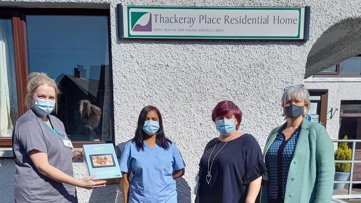 GALLERY: Limavady PTA distributes devices to local care homes