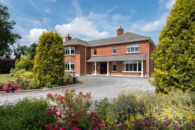 What is described as a 'next generation property' with immense potential is now on the market. USE THE NEXT> ABOVE TO TAKE A TOUR AROUND THIS STUNNING HOME Located between Horseleap and Moate, 'Kilnahinch' boasts five bedrooms and four bathrooms and is on the market for €595,000. It has a multitude of possible uses such as a luxury residence, or as a mixed used Residential/ Business / Office/ Care Facility. It is only five minutes from Moate Town and the M6 Motorway (Galway to Dublin) as well as short journey to Athlone or Tullamore. Kilnahinch is described as having a 'distinctive lingering finish of perfection'. It has a sprawling footprint of 4,100 sq/ft and sits on a manicured 1 acre site. Features include a new kitchen, two new two-tone fireplaces and two insert stoves, new carpets; new master bedroom & ensuite, new bathroom, new patio area and it is new painted. Use the Next > above to take a tour around this stunning home and then CLICK HERE to go to Mollin Estates website to find out more details on this remarkable property.