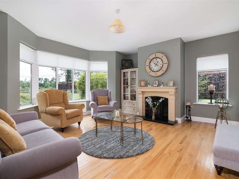 USE THE NEXT> ABOVE TO CONTINUE YOUR TOUR AROUND THIS STUNNING HOME What is described as a 'next generation property' with immense potential is now on the market. Located between Horseleap and Moate, 'Kilnahinch' is on the market for €595,000