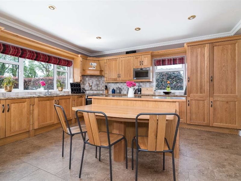 USE THE NEXT> ABOVE TO CONTINUE YOUR TOUR AROUND THIS STUNNING HOME What is described as a 'next generation property' with immense potential is now on the market. Located between Horseleap and Moate, 'Kilnahinch' is on the market for €595,000