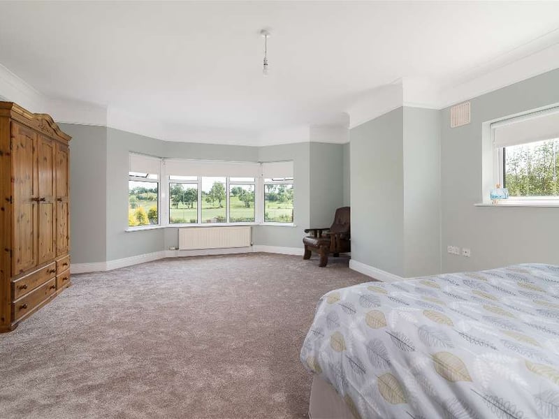 USE THE NEXT> ABOVE TO CONTINUE YOUR TOUR AROUND THIS STUNNING HOME What is described as a 'next generation property' with immense potential is now on the market. Located between Horseleap and Moate, 'Kilnahinch' is on the market for €595,000