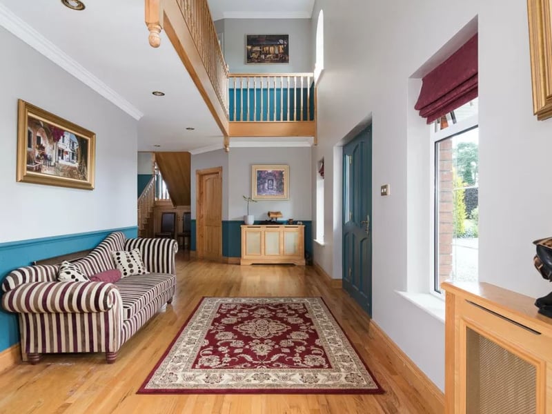 USE THE NEXT> ABOVE TO CONTINUE YOUR TOUR AROUND THIS STUNNING HOME What is described as a 'next generation property' with immense potential is now on the market. Located between Horseleap and Moate, 'Kilnahinch' is on the market for €595,000