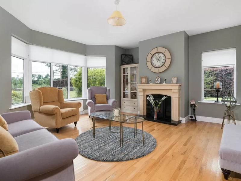 USE THE NEXT> ABOVE TO CONTINUE YOUR TOUR AROUND THIS STUNNING HOME What is described as a 'next generation property' with immense potential is now on the market. Located between Horseleap and Moate, 'Kilnahinch' is on the market for €595,000
