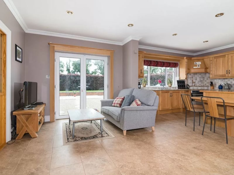 USE THE NEXT> ABOVE TO CONTINUE YOUR TOUR AROUND THIS STUNNING HOME What is described as a 'next generation property' with immense potential is now on the market. Located between Horseleap and Moate, 'Kilnahinch' is on the market for €595,000