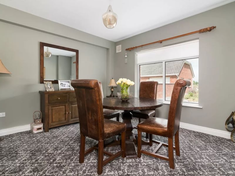 USE THE NEXT> ABOVE TO CONTINUE YOUR TOUR AROUND THIS STUNNING HOME What is described as a 'next generation property' with immense potential is now on the market. Located between Horseleap and Moate, 'Kilnahinch' is on the market for €595,000