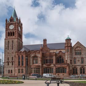 The meeting was held at the Guildhall.