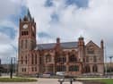 The meeting was held at the Guildhall.