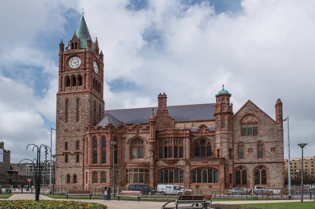 The meeting was held at the Guildhall.