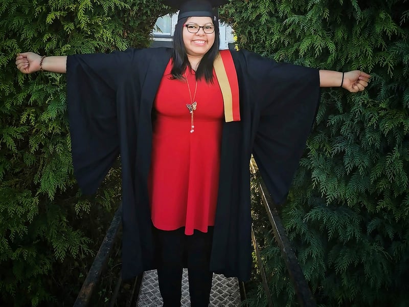 Maria Ramirez Donaghy, Naas