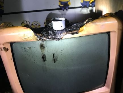 "Wear tight fitting clothes, especially sleeves, while cooking.