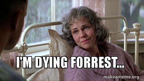 3. We believe we are actually dying. The heart palpitations may be a figment of our imagination cooked up while inexplicably listening intently to ourselves breathing, but the panic is real nonetheless.