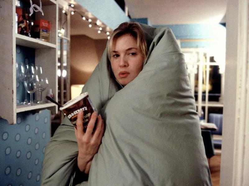 9. We revert to 'day off school' mode...There's nothing more soothing than taking refuge under a duvet downstairs. The novelty soon wears off after 16 episodes of Keeping Up With The Kardashians.