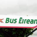 Bus Eireann logo sign