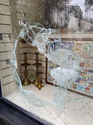 "As a small business trying to recover from the impact of Covid-19, we are disgusted with this act of vandalism which we were greeted with this morning," Ryan's wrote on Facebook.