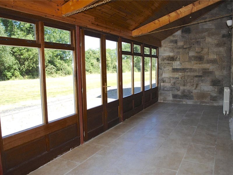 The five bedrooms are located upstairs and are all of ample size with the master having its own ensuite.