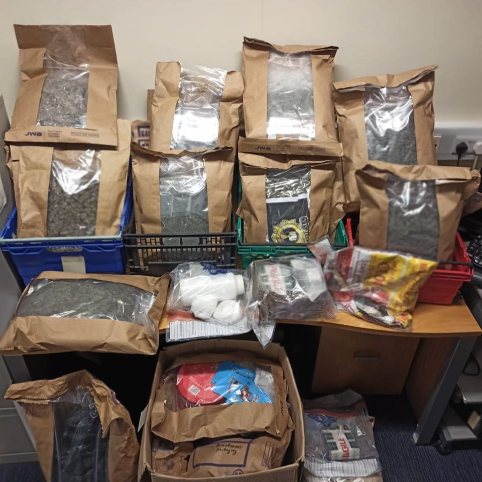 "We will continue to police and tackle criminals at this time but the public have a part to play in staying home avoiding non essential travel so we can continue to protect and work with our communities," the Gardaí said.