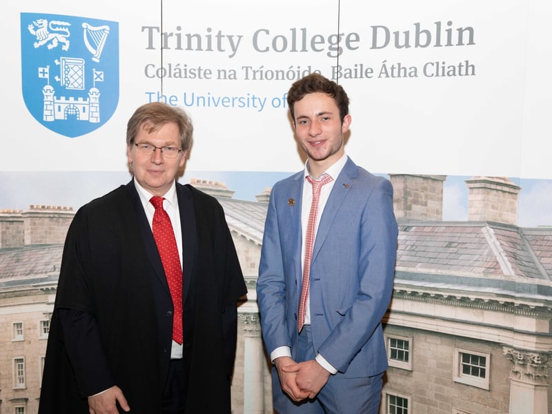 Three Offaly students receive entrance awards at Trinity College
