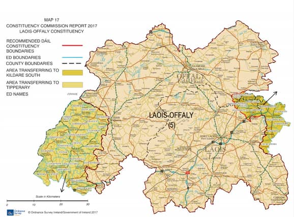 The Laois candidates in the race so far are: Charlie Flanagan, TD - FG, Sean Fleming TD - FG, Brian Stanley TD - SF, Pauline Flanagan FF.