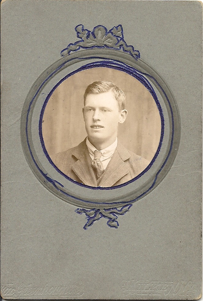 The last big photograph depicts members of the O’Farrell family of Kilcurl and the Hartley Family of Busherstown. This is also by Poole &amp; Co of Waterford.