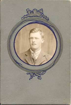 The last big photograph depicts members of the O’Farrell family of Kilcurl and the Hartley Family of Busherstown. This is also by Poole & Co of Waterford.