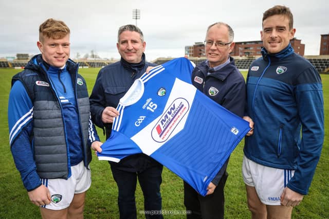 The new Laois home jersey will officially go on sale on Friday 21st November in Colgan's Sports stores in Portlaoise, Portarlington and Mountrath as well as online on their website.