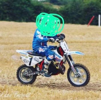 A Yamaha PW 50