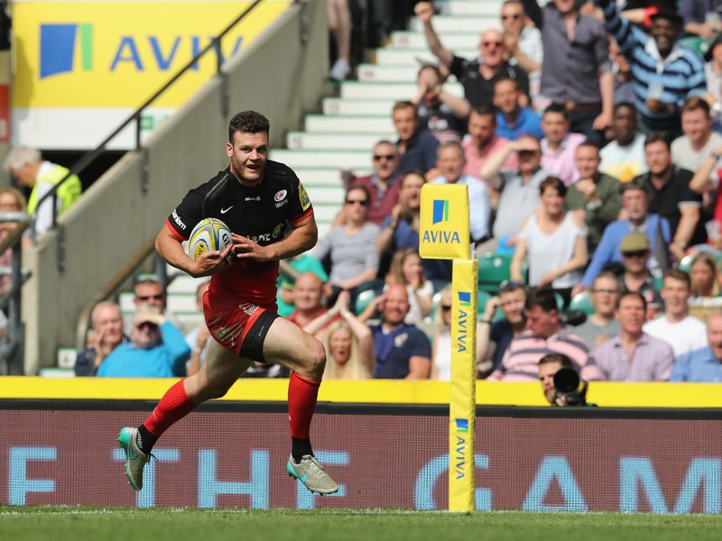 The 28 times capped utility back started the 2016 final win over Racing 92 at his favoured outside centre position and was among the replacements in 2017