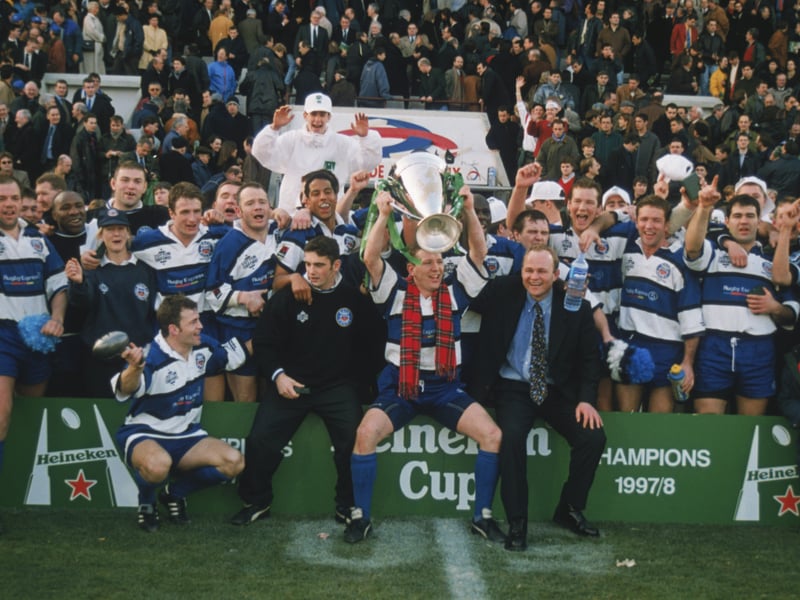 Rounding out the first Scottish winners of the cup was replacement back rower Eric Peters, the 29-times capped number 8 who would later represent Harlequins and Connacht