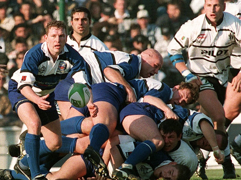 The scrum half was the second Scot in the Bath team which lifted the trophy a little over two years before he captained his country to the famous 19–13 win over England at Murrayfield that denied the Auld Enemy a Grand Slam in the first ever Six Nations
