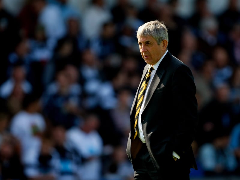 Sir Ian became the first, and so far only, Scottish head coach to win the trophy as he guided Wasps to the title 2007