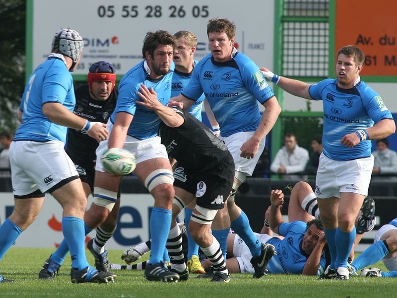The imposing lock started for Leinster in the 2011 final as they beat Northampton Saints 33-22 in Cardiff. It was the second of the Dublin sides three wins over a four year period between 2009 and 2012