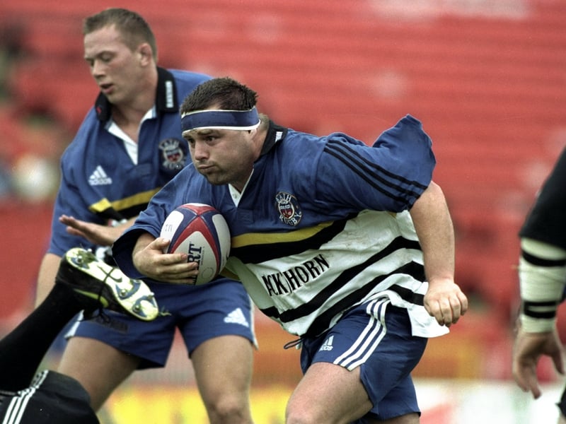 The first Scottish involvement of any sort in a final came in the third instalment of the fixture in 1998 with three Scots winning the trophy including 48 times capped loose-head prop Dave Hilton as Bath beat Brive 19-18 in Bordeaux