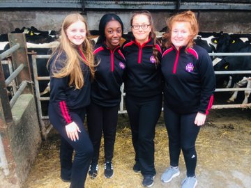 The transition year students also escaped from school when they went on a visit to Belmont Park to meet with the service users who will be their co-participants in this year’s integrated PE programme. This is a long-standing programme in the school, which is thoroughly enjoyed by both the girls and their new friends.
