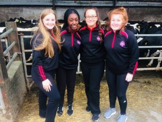 The transition year students also escaped from school when they went on a visit to Belmont Park to meet with the service users who will be their co-participants in this year’s integrated PE programme. This is a long-standing programme in the school, which is thoroughly enjoyed by both the girls and their new friends.