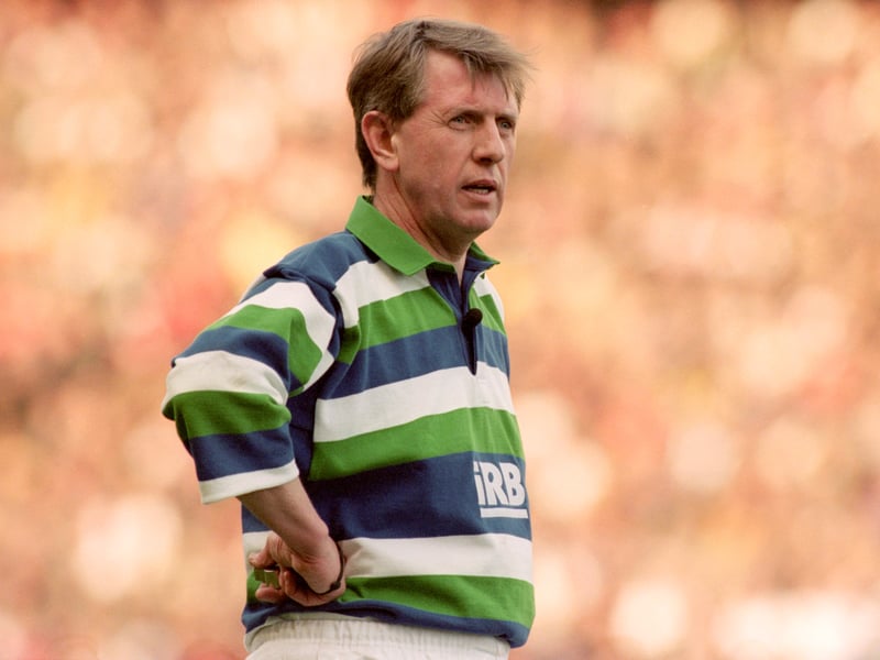 Bath's 1998 win was the first, and so far only, final to be refereed by a Scotsman with Jim Fleming the man in charge