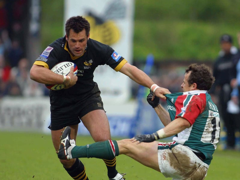 Logan was at Wasps during their 2004 final win but was not part of Warren Gatland's 22-man squad for the match