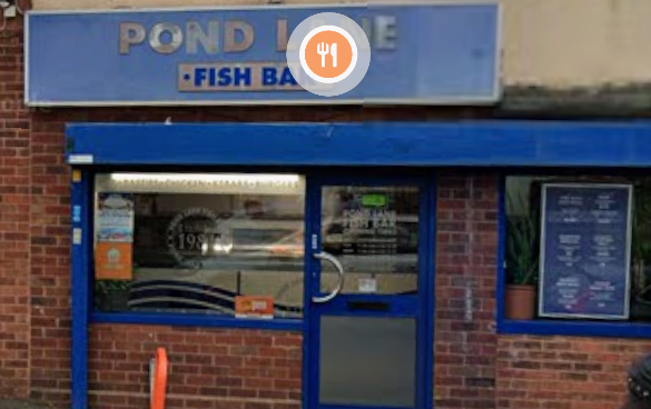 Rated 4.1 out of 81. One Google reviewer wrote: "This, in my opinion, is the best chipshop in Wolverhampton. The couple offer a wonderful service with super tasty food. The halloumi is so satisfying being vegetarian and wanting more than chips or a cheap veggie burger. The chips are always perfect." Location: 143 Pond Ln, Wolverhampton WV2 1HJ.