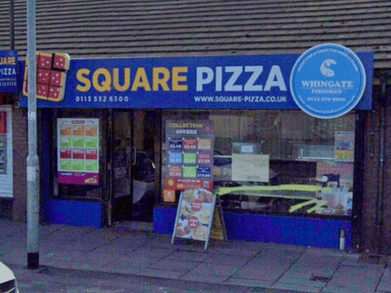 Another Armley takeaway that our readers love is Square Pizza on Whingate. Its takeaway menu includes a range of family meal deals, including options combining pizzas, chips and drinks. Sheby Aziz recommended the  “delicious food” and “friendly staff”.