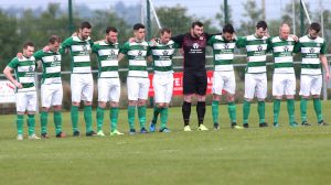 Jimmy Bradley scored the only goal of this season's USL Cup Final between Cockhill Celtic and Derry City Reserves. The half-time whistle was only minutes away when the prominent frontman struck what turned out to be the game's winning goal. Full match report