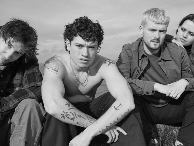This rising post-punk outfit is known for their high-octane energy and raw, relatable lyricism that has quickly earned Stone a dedicated following. Their live sets are a whirlwind of kinetic energy, making them one of the most exciting new bands to catch in an intimate setting. 🎵 Brudenell Social Club
