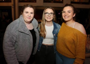 [caption id="attachment_252601" align="alignnone" width="300"] Eve Fagan, Amy O'Connor and Amy Murray[/caption]