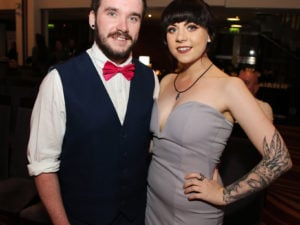 [caption id="attachment_252602" align="alignnone" width="300"] Michael Murray and Katie Woods[/caption]