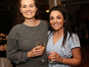 [caption id="attachment_252606" align="alignnone" width="294"] Courtney Garvey and Tina Galvin[/caption]