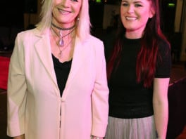 [caption id="attachment_252609" align="alignnone" width="264"] Christine Friary and Hayley Cummins[/caption]