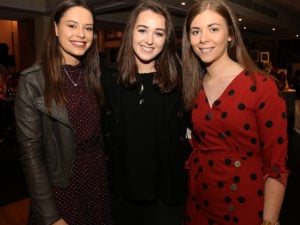 [caption id="attachment_252612" align="alignnone" width="300"] Aisling Harte, Holly Hartnett and Clodagh Keane[/caption]