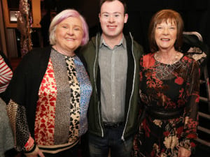 [caption id="attachment_252615" align="alignnone" width="300"] Tina O'Kelly, Peter Nolan and Rosemarie O'Dowd[/caption]